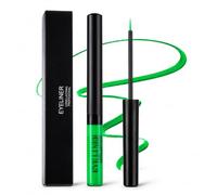 Eyeliner liquide UV vert, mat, imperméable, néon pour lumière noire, trait précis pour maquillage des yeux, résistant aux taches et longue durée