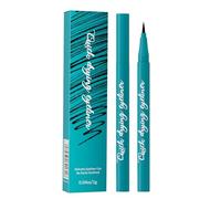 Eyeliner liquide waterproof, stylo eye-liner ultra fin, Eyeliner à séchage rapide, Pointe fine 0,01 mm crayon yeux waterproof, Stylo Feutres ultra-fin, maquillage naturel