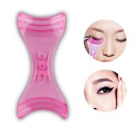 Eyeliner Magique Modèle De Pochoir Débutant Oeil Maquillage Aide Outil Assistant Bureau Femmes Dessiner Des Doublures D'oeil Guide Carte Moule Aléatoire