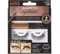 Kiss Kit d'eye-liner magnétique et faux cils Charm 12 mm réutilisables
