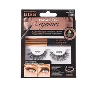 Eyeliner Magnétique - KISS - TEMPT - 5 Aimants - Application Facile - Cils Réutilisables