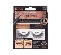 Eyeliner Magnétique - Kiss - Tempt - 5 Aimants - Application Facile - Cils Réutilisables Multicolore