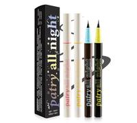 Eyeliner - Maquillage À Longue Tenue - 4 Pièces Eyeliner Longue Tenue - Pour Passionnés De Beauté Épouse Copine Déplacements Fête Mariage Scène Performance