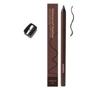Eyeliner Pencil, 24 Hr Waterproof Eyeliner Duo Sharpenable Eye Pencil, 2 in 1 Eye Liner and Eyebrow Pencils Waterproof Eyeliners, No Smudging, Fading, Smooth & Easy to Color (Graphite)