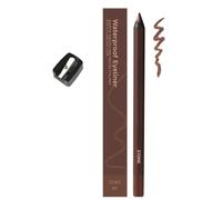 Eyeliner Pencil, 24 Hr Waterproof Eyeliner Duo Sharpenable Eye Pencil, 2 in 1 Eye Liner and Eyebrow Pencils Waterproof Eyeliners, No Smudging, Fading, Smooth & Easy to Color (Slate)