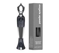 Eyeliner Poudre, Kajal Minéral Naturel 2 G, Crayon Yeux Longue Tenue Résistant À L'eau, Eyeliner Poudre Style Égyptien Pour Filles. Application Fluide Et Fini Naturel