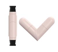 Eyeliner Print, formule liquide à séchage rapide imperméable à l'eau, effet anti - taches durable, fermeture d'extrémité noire/brune pour le maquillage quotidien et les voyages des femmes (Thé brun)