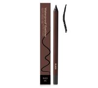 Eyeliner Roadtheside, Duo Eyeliner Waterproof 24h, Taille-crayon, Longue Tenue, Ne S'estompe Pas, Crayon Yeux For Une Définition Facile Au Quotidien Ou Un Glamour De Fête Audacieux(Black-1PC)