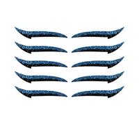 Eyeliner Stickers, Eyeshadow and Eyelash Patches, 1.69x0.91 Inches Easy to Use Waterproof Long Lasting Eye Makeup Stickers for Ladies, Special Event, Quick Application, Smudge Proof