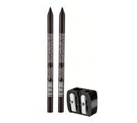 Eyeliner stylo, 2 Pcs Pearl Eyeshadow Metallic Eyeliner femme, crayon à lèvres imperméable à l'eau Eyeshadow (02#)