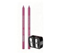 Eyeliner stylo, 2 Pcs Pearl Eyeshadow Metallic Eyeliner femme, crayon à lèvres imperméable à l'eau Eyeshadow (03#)