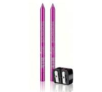 Eyeliner stylo, 2 Pcs Pearl Eyeshadow Metallic Eyeliner femme, crayon à lèvres imperméable à l'eau Eyeshadow (04#)
