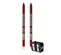 Eyeliner stylo, 2 Pcs Pearl Eyeshadow Metallic Eyeliner femme, crayon à lèvres imperméable à l'eau Eyeshadow (17#)