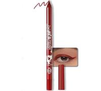 Eyeliner stylo, Pearl Eyeshadow Metallic Glitter Eyeliner femme, Eyeliner crayon à lèvres imperméable à l'eau Eyeliner Eyeshadow Eyeliner (10# rouge)