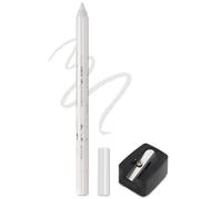 Eyeliner stylo, Pearl Eyeshadow Metallic Glitter Eyeliner femme, Eyeliner crayon à lèvres imperméable à l'eau Eyeliner Eyeshadow Eyeliner (02# Blanc)