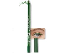 Eyeliner stylo, Pearl Eyeshadow Metallic Glitter Eyeliner femme, Eyeliner crayon à lèvres imperméable à l'eau Eyeliner Eyeshadow Eyeliner (08# Vert)