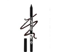Eyeliner stylo, Pearl Eyeshadow Metallic Glitter Eyeliner femme, Eyeliner crayon à lèvres imperméable à l'eau Eyeliner Eyeshadow Eyeliner (01# Noir)
