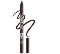 Eyeliner stylo, Pearl Eyeshadow Metallic Glitter Eyeliner femme, Eyeliner crayon à lèvres imperméable à l'eau Eyeliner Eyeshadow Eyeliner (06# Marron foncé)