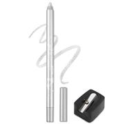 Eyeliner stylo, Pearl Eyeshadow Metallic Glitter Eyeliner femme, Eyeliner crayon à lèvres imperméable à l'eau Eyeliner Eyeshadow Eyeliner (05# Argent)