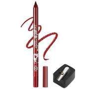 Eyeliner stylo, Pearl Eyeshadow Metallic Glitter Eyeliner femme, Eyeliner crayon à lèvres imperméable à l'eau Eyeliner Eyeshadow Eyeliner (10# rouge)