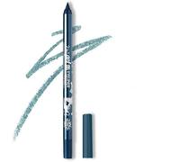 Eyeliner stylo, Pearl Eyeshadow Metallic Glitter Eyeliner femme, Eyeliner crayon à lèvres imperméable à l'eau Eyeliner Eyeshadow Eyeliner (09# Bleu froid)