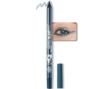Eyeliner stylo, Pearl Eyeshadow Metallic Glitter Eyeliner femme, Eyeliner crayon à lèvres imperméable à l'eau Eyeliner Eyeshadow Eyeliner (09# Bleu froid)