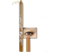 Eyeliner stylo, Pearl Eyeshadow Metallic Glitter Eyeliner femme, Eyeliner crayon à lèvres imperméable à l'eau Eyeliner Eyeshadow Eyeliner (04# Or)
