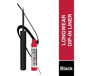 Eyeliner Tattoo carbon black waterproof Maybelline