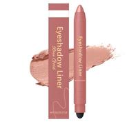 Eyeliner Waterproof 2026 Eyeliner Matte Séchage Rapide Crayon Khôl Noir avec éponge Shadow Liner 2 en 1 Eye liner Eye-liner Eye-liner Eye-liner Stylo Gel