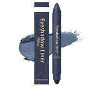 Eyeliner Waterproof 2026 Eyeliner Matte Séchage Rapide Crayon Khôl Noir avec éponge Shadow Liner 2 en 1 Eye liner Eye-liner Eye-liner Eye-liner Stylo Gel