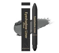 Eyeliner Waterproof 2026 Eyeliner Matte Séchage Rapide Crayon Khôl Noir avec éponge Shadow Liner 2 en 1 Eye liner Eye-liner Eye-liner Eye-liner Stylo Gel