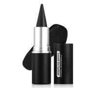 Eyeliner Waterproof - Crayon khôl noir mat - Séchage rapide et résistant aux taches - Pour un trait idéal - Un maquillage quotidien et pigmenté pour les yeux longue durée