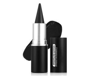 Eyeliner Waterproof - Crayon khôl noir mat - Séchage rapide et résistant aux taches - Pour un trait idéal - Un maquillage quotidien et pigmenté pour les yeux longue durée