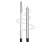 Eyeliner waterproof en bois 6 couleurs hautement pigmentées texture crémeuse souple longue tenue et anti-bavure Convient également comme Kajal pour la ligne sous paupières (Blanc)