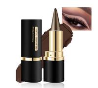 Eyeliner Waterproof Eyeliner Crayon Eyeliner Gel Marron, Pigmenté & Fard à paupières résistant aux frottements, Crayon Khôl marron pour le trait idéal pour un maquillage quotidien des yeux longue
