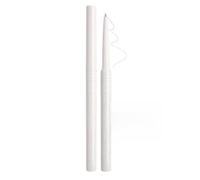 Eyeliner Waterproof White Gel Eyeliner Pen Matte Finish Washproof & Long Lasting Crayon Eyeliner pour un trait idéal des paupières, Crayon Khôl blanc ultra pigmenté, Crayon de maquillage souple pour