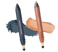 Eyeliners 2 en 1 - Outil de fard à paupières et bâton de fard à paupières - Plusieurs couleurs - Pour débutants, professionnels et débutants