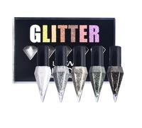 Eyeliners Liquides À Paillettes Intenses Formules Résistantes À La Transpiration Eye-liner Scintillant Application Facile Parfait Pour Une Utilisation Sur Scène Ou Occasionnelle Eyeliners Liquides