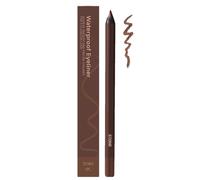 Eyeliners Noirs Résistants à l'Eau - Crayons Eyeliner Imperméables - Stylo de Maquillage à Haute Pigmentation en Gel Naturel pour Femmes pour Danse, Soirée, Usage Quotidien et Performance Live