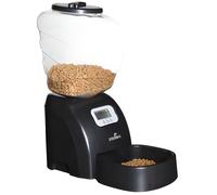 EYENIMAL Distributeur automatique 5 kg de croquettes 45x20x47 cm - Noir - Pour chat et petit chien