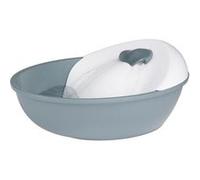 EYENIMAL Fontaine a eau Classic Pet 1,75 L - Gris et blanc - Pour chien et chat blanc G