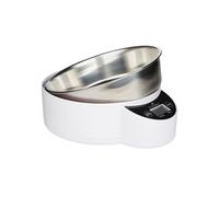INTELLIGENT PET BOWL XL Gamelle avec balance intégrée pour chien et chat blanche