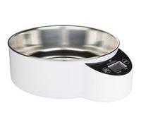 INTELLIGENT PET BOWL XL Gamelle avec balance intégrée pour chien et chat blanche