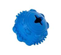 NUM'AXES Jouets EYENIMAL - Spike Ball - Jouet Distributeur DE FRIANDISES pour Chiens