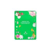 eyeNlip - Moisture Essence Mask Set - 10 Types Green Tea