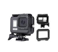 Eyeon Boîtier étanche et occultant de 60 m pour GoPro Hero 9 Noir