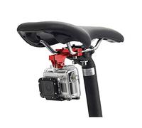 Eyeon Support de Selle de Vélo Support de Siège Fixation Rails de Selle pour Caméra GoPro Hero 8/7/6//5//4/3/ Session Campark YI 360 One x r AKASO DJI OSMO