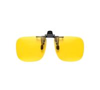 EyeOrion Cadre en métal - Verres polarisés - Lunettes de soleil clipsables - 1C, beige, 47*59