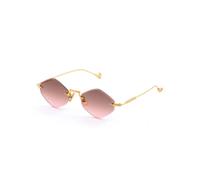 Eyepetizer - Empire Lunettes de soleil - unisex - Accessoires - Jaune - Taille: 48 MM