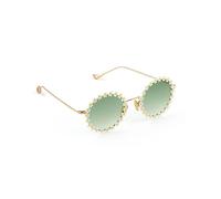 Eyepetizer, Femme, Accessoires, Blanc, Taille: 49 MM Lulu C.4/16-31 Lunettes de soleil